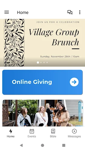Hope Village Church Screenshot 0
