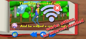 Nursery Rhymes Read Aloud Demo Screenshot 3