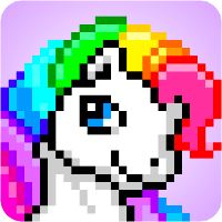 How to draw pixel kawaii
