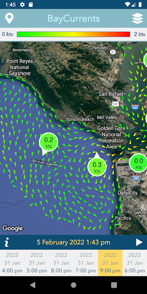 BayCurrents screenshot 1