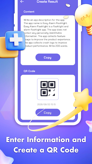 Super QR Reader Screenshot 3