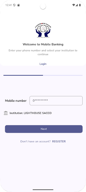 Lighthouse SACCO Mobile Screenshot 2