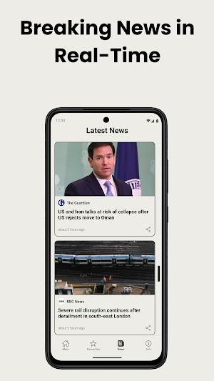 UK: News and Newspapers Screenshot 3
