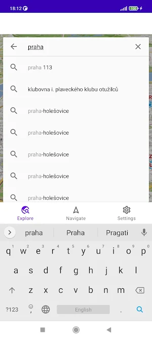 Prague Offline Map Screenshot 2