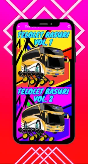 Klakson Basuri Telolet V7 Screenshot 0