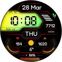 DIGI MENTOM URX71 Watch face