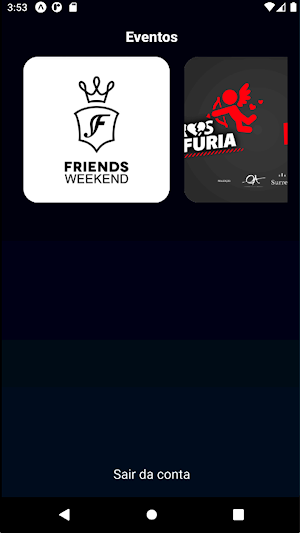 Go Ingressos Screenshot 1