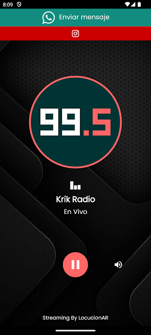 Krik Radio Screenshot 0