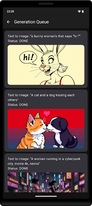 Picagen - AI Image Generator Screenshot 1