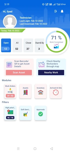 ReachV4 Screenshot 0