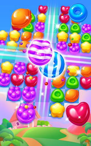 Candy Sweet Garden Screenshot 0