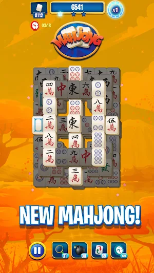 Lucky Cat Mahjong Screenshot 2