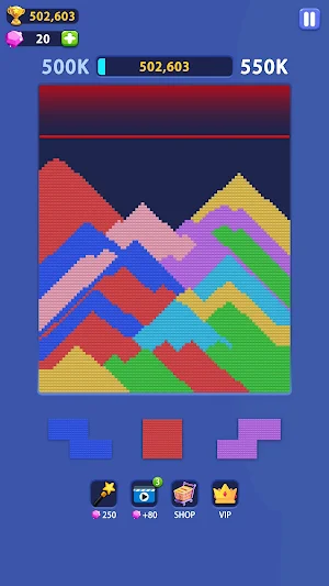 Sand Tetris Blast -Block Match Screenshot 3