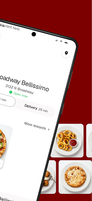 Broadway Pizza Screenshot 1