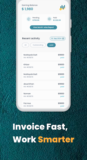 Invoicer -Invoicing Simplified Screenshot 2