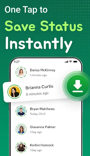 Status Saver - Auto Download Screenshot 0