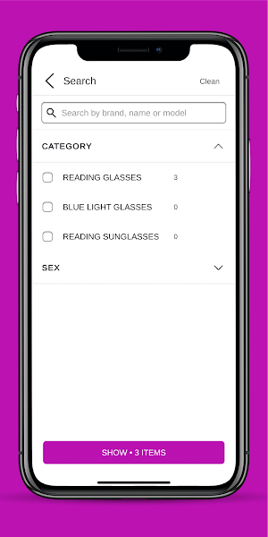 Tiger Specs Screenshot 2
