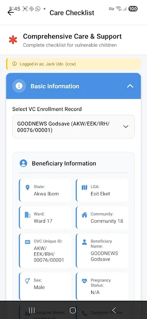 Child Monitor Plus Screenshot 1