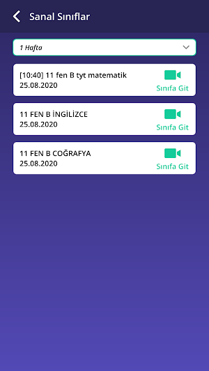 Puan Eğitim Öğrenci Screenshot 3
