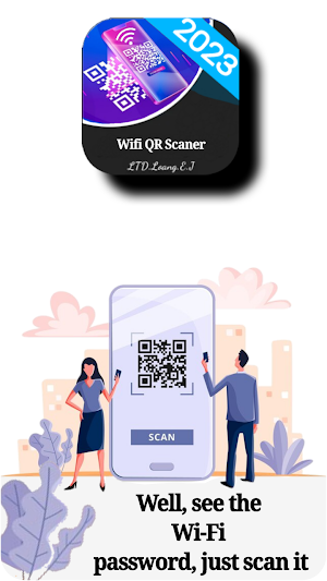 Wifi QR Scaner 2023 Screenshot 1