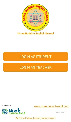 Shree Buddha English School Screenshot 1