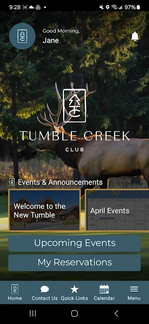 Tumble Creek Club Screenshot 0