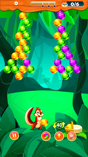 Bubble Shooter - Game Screenshot 0