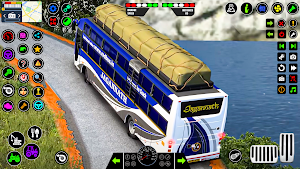 Indian Bus Simulator 2024 Game Screenshot 1