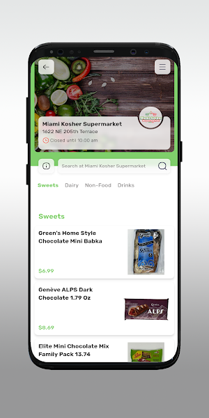 Miami Kosher Supermarket Screenshot 2