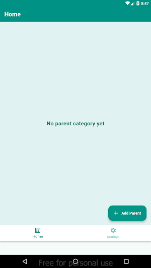 Shopping Planner screenshot 1