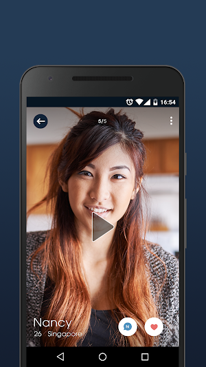 Singapore Social - Dating App Screenshot 1