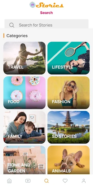 SD Stories Screenshot 2