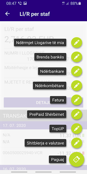 NLB mKlik Kosova Screenshot 3
