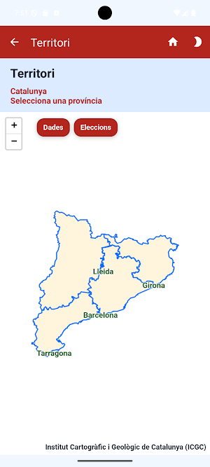 CatEleccions Screenshot 2
