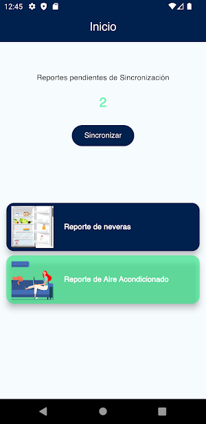 GE Logistica Integral Screenshot 2