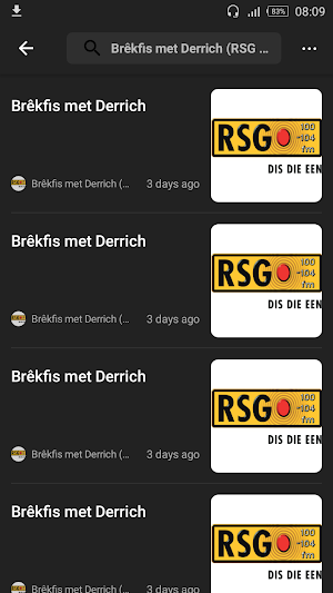 Namibia Podcast Screenshot 1