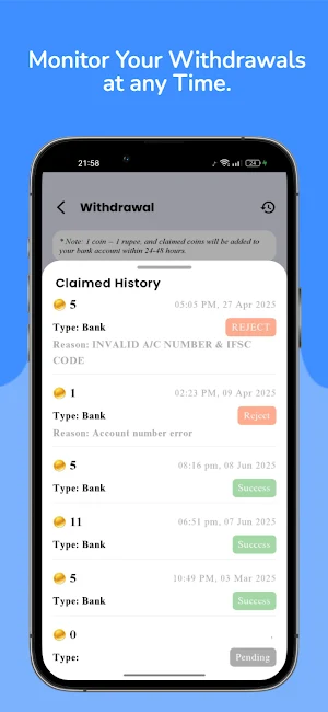 WalkEarn Screenshot 3