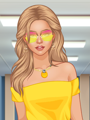 College Girl Dress Up Screenshot 1