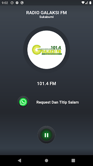 Radio Galaksi FM Sukabumi Screenshot 2