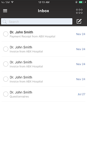NRG Clinic Screenshot 1