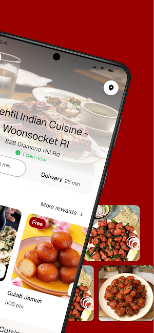 Mehfil Indian Cuisine Screenshot 1