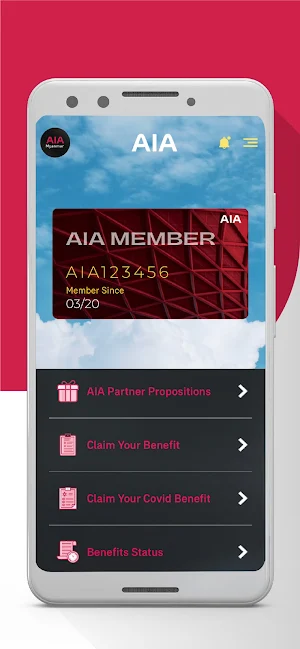 AIA MyanX Screenshot 0