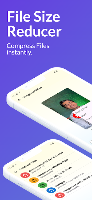 File Size Reducer: Photo-Video Screenshot 0