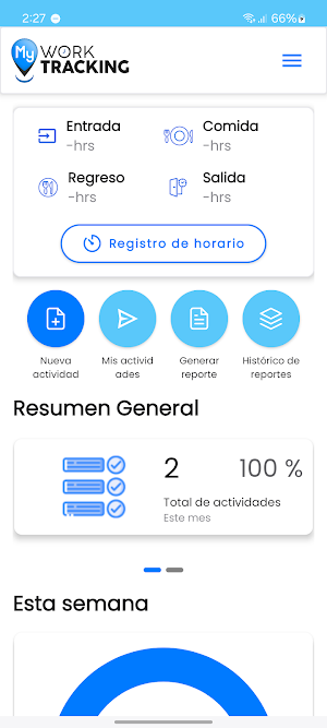 My Work Tracking Screenshot 2