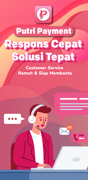 Putri Payment - Agen Pulsa Screenshot 3
