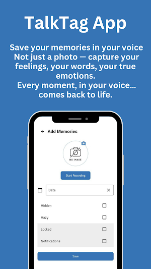 TalkTag Screenshot 0