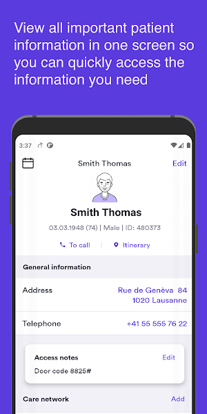 domo.health pro Screenshot 2