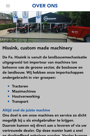 Hissink & Zonen Screenshot 3