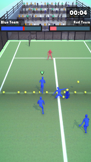 Dodge Ball Pixels Screenshot 0