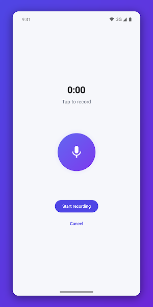 STT.ai: AI Transcription Screenshot 2